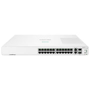HPE JL806A Aruba Instant On 1960 Switch Gestito L2+ 24 porte Gigabit 2x 10GbT 2x SFP+ colore Bianco