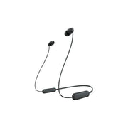 Sony WI-C100 Auricolari Wireless In-ear Bluetooth 5.0 25h Autonomia IPX4 colore Nero