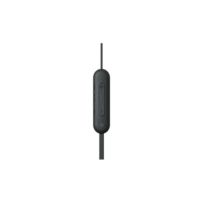 Sony WI-C100 Auricolari Wireless In-ear Bluetooth 5.0 25h Autonomia IPX4 colore Nero