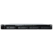Synology RS822RP+ RackStation NAS Server Rack 1U AMD Ryzen V1500B 2,2 GHz 4 Bay 2 GB DDR4 4 porte LAN Alimentatore Ridondante colore Grigio