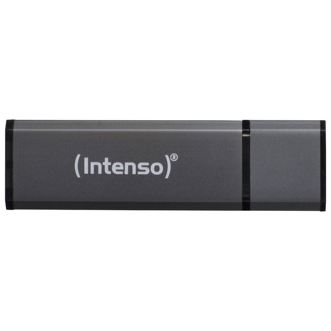 Intenso 3521461 Alu Line Chiavetta USB 8 GB USB 2.0 28 MB-s colore Antracite