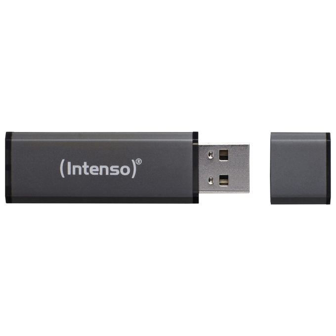 Intenso 3521461 Alu Line Chiavetta USB 8 GB USB 2.0 28 MB-s colore Antracite