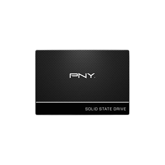 PNY SSD7CS900-250-RB CS900 SSD Interno 2.5'' 250GB SATA III 3D TLC Lettura 535 MB-s Scrittura 500 MB-s