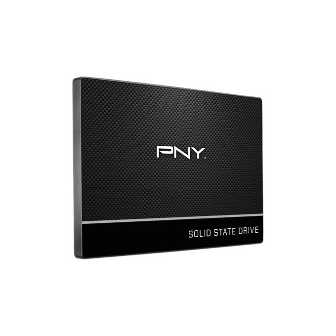 PNY SSD7CS900-250-RB CS900 SSD Interno 2.5'' 250GB SATA III 3D TLC Lettura 535 MB-s Scrittura 500 MB-s