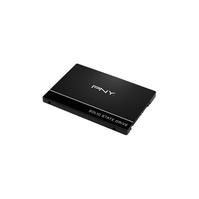 PNY SSD7CS900-250-RB CS900 SSD Interno 2.5'' 250GB SATA III 3D TLC Lettura 535 MB-s Scrittura 500 MB-s