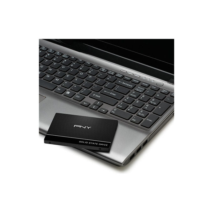 PNY SSD7CS900-250-RB CS900 SSD Interno 2.5'' 250GB SATA III 3D TLC Lettura 535 MB-s Scrittura 500 MB-s