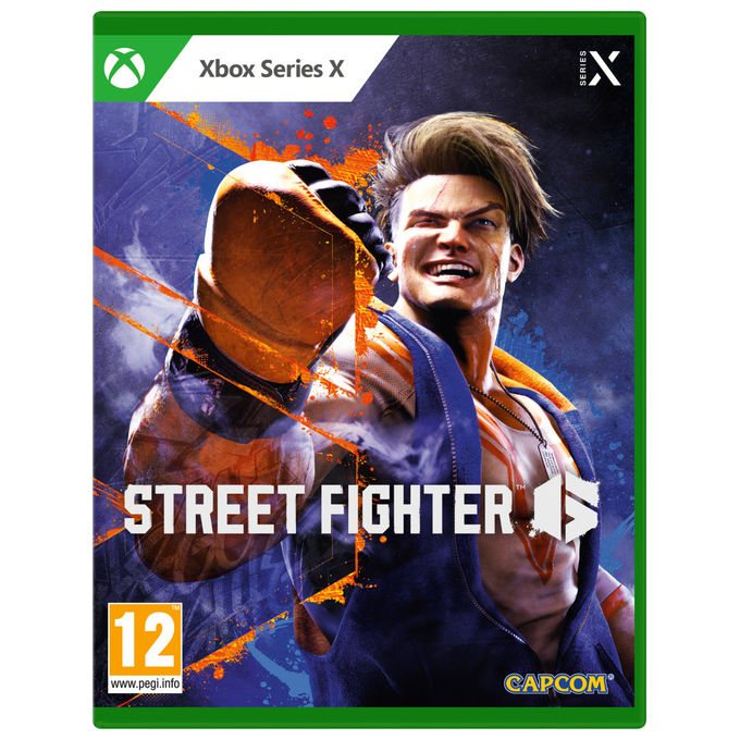 Capcom 1116449 Street Fighter 6 Videogioco Edizione Standard Xbox Series X Series S Picchiaduro PEGI 12