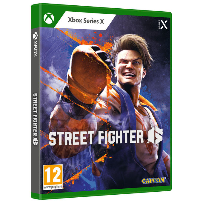 Capcom 1116449 Street Fighter 6 Videogioco Edizione Standard Xbox Series X Series S Picchiaduro PEGI 12