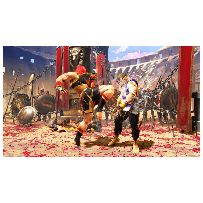 Capcom 1116449 Street Fighter 6 Videogioco Edizione Standard Xbox Series X Series S Picchiaduro PEGI 12