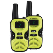 Albrecht 29644 Tectalk Joy Coppia Ricetrasmittenti PMR446 8 Canali 500 m Torcia Micro-USB colore Nero Giallo