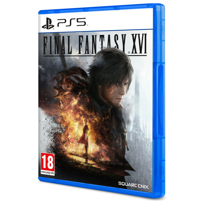 Square Enix 1116008 Final Fantasy XVI Videogioco per PlayStation 5 JRPG Azione PEGI 18 Edizione Standard