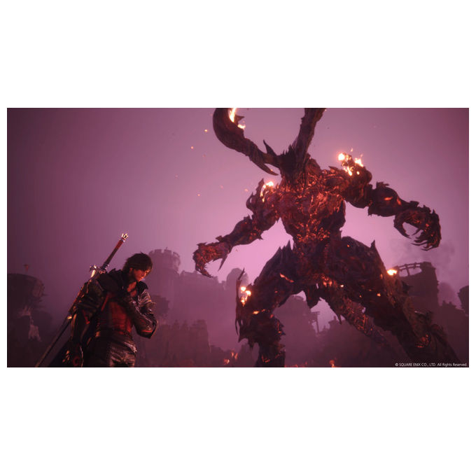 Square Enix 1116008 Final Fantasy XVI Videogioco per PlayStation 5 JRPG Azione PEGI 18 Edizione Standard