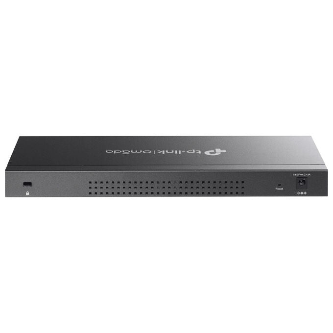 TP-Link SG2016P Omada Switch Gestito L2-L2+ 16 Porte Gigabit 8 PoE+ 120W Fanless colore Nero