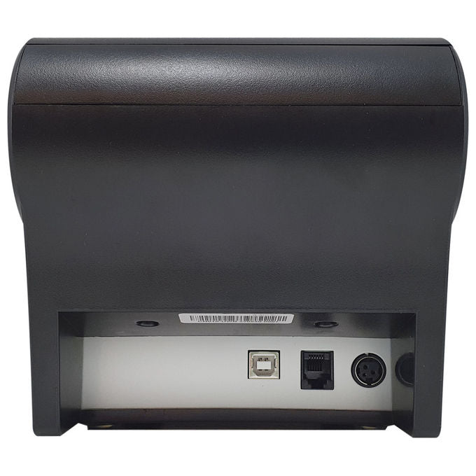 Equip 351004 Stampante POS Termica 203x203 DPI 250 mm-s Carta 80 mm USB WiFi Bluetooth colore Nero