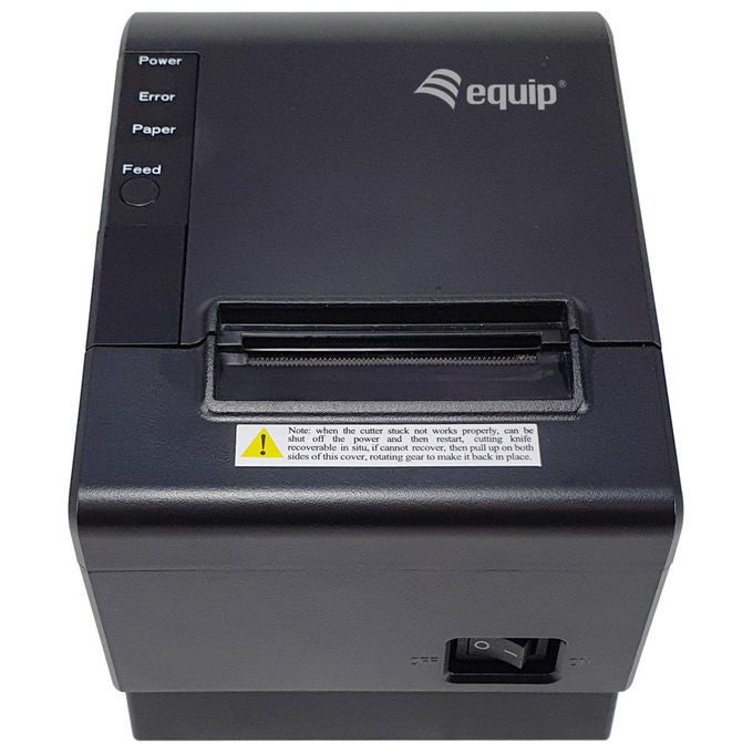 Conceptronic 351001 Stampante POS Termica 58 mm Taglierina automatica USB Ethernet 203 DPI colore Nero