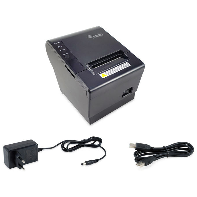 Conceptronic 351001 Stampante POS Termica 58 mm Taglierina automatica USB Ethernet 203 DPI colore Nero
