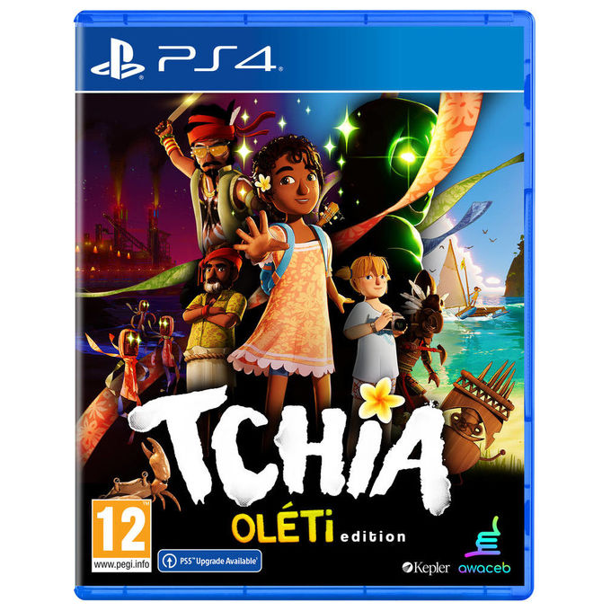 Maximum Games TCH4000ATL Tchia Oléti Edition Videogioco PS4 Azione Avventura PEGI 12