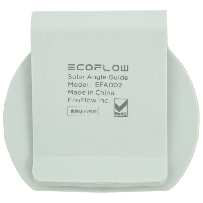 EcoFlow SOLARAG Adattatore di Messa a Terra Power Station Portatile Plastica colore Trasparente
