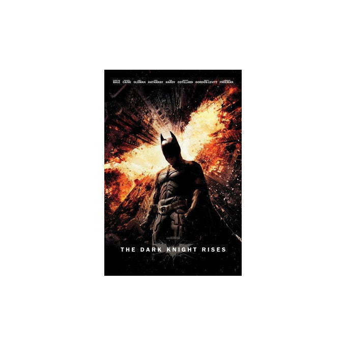 Warner Home Video 1000252021 The Dark Knight Rises DVD Azione Avventura Lingua Inglese Regione 2 160 min