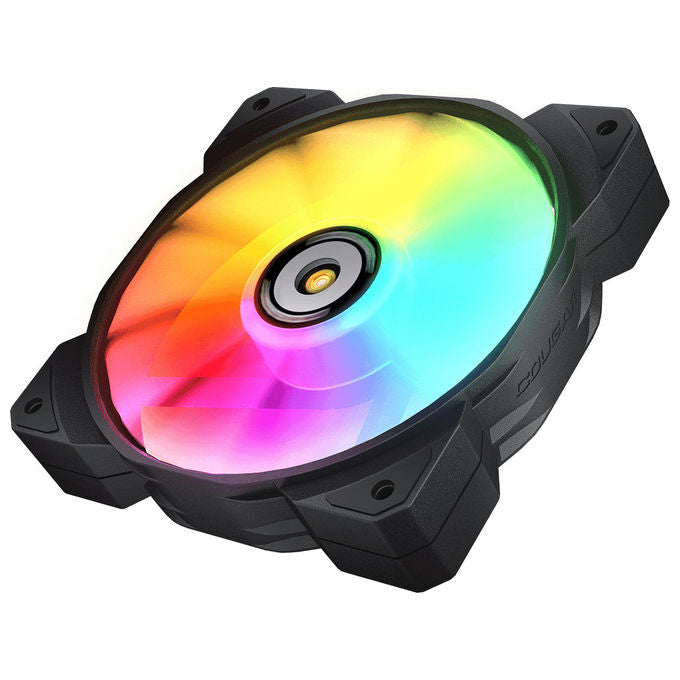 Cougar CGR-CF-MHP12HB3-RGB MHP 120 Kit 3 Ventole ARGB PWM 120mm 2000 rpm 143,53 m³-h HDB colore Nero