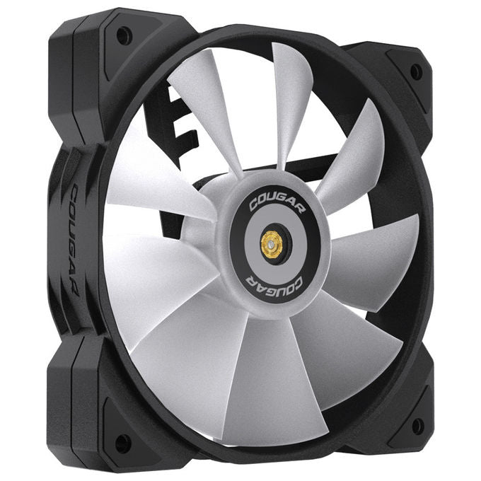Cougar CGR-CF-MHP12HB3-RGB MHP 120 Kit 3 Ventole ARGB PWM 120mm 2000 rpm 143,53 m³-h HDB colore Nero