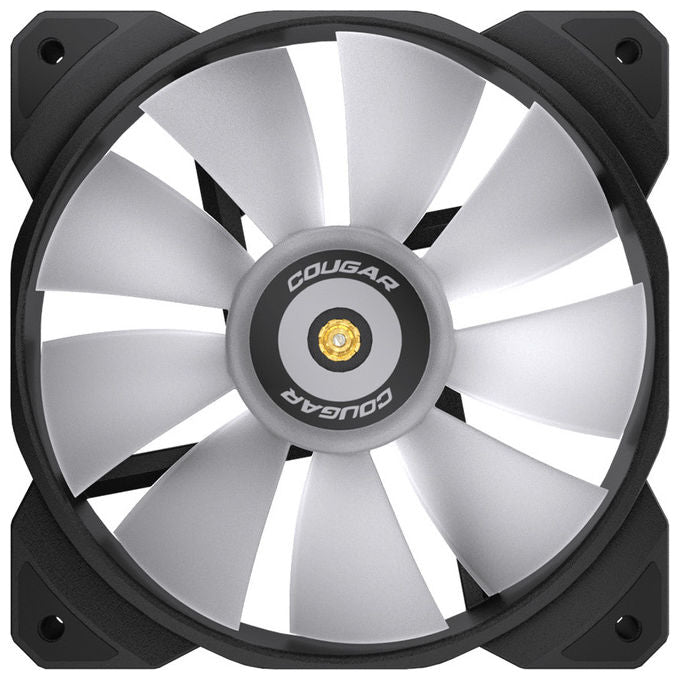 Cougar CGR-CF-MHP12HB3-RGB MHP 120 Kit 3 Ventole ARGB PWM 120mm 2000 rpm 143,53 m³-h HDB colore Nero