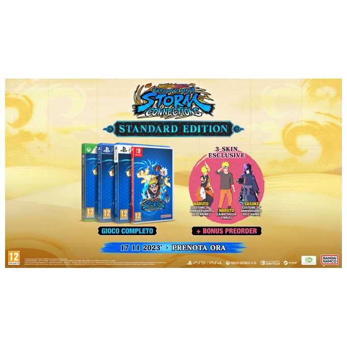 Bandai Namco NARUTO X BORUTO ULTIMATE NINJA STORM CONNECTIONS Videogioco Xbox One Xbox Series X Standard Edition PEGI 12