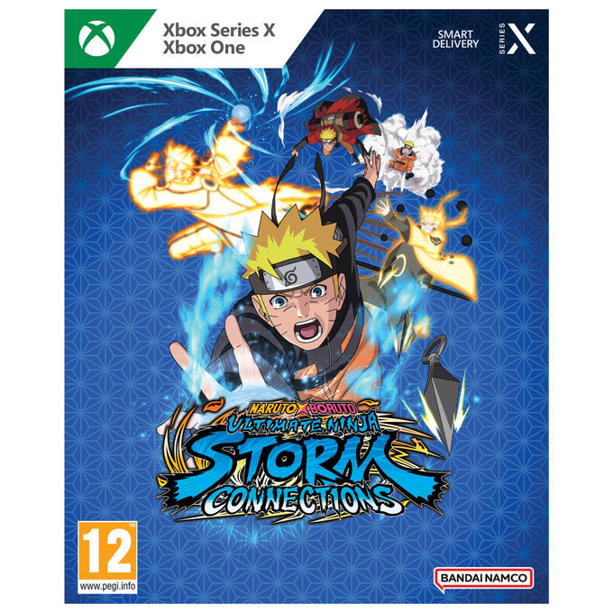 Bandai Namco NARUTO X BORUTO ULTIMATE NINJA STORM CONNECTIONS Videogioco Xbox One Xbox Series X Standard Edition PEGI 12