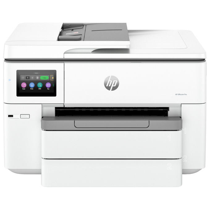 HP 537P6B OfficeJet Pro 9730e Stampante Multifunzione Inkjet A3 Colore 22 ppm Wi-Fi Fronte Retro ADF colore Grigio