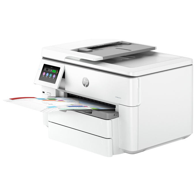 HP 537P6B OfficeJet Pro 9730e Stampante Multifunzione Inkjet A3 Colore 22 ppm Wi-Fi Fronte Retro ADF colore Grigio