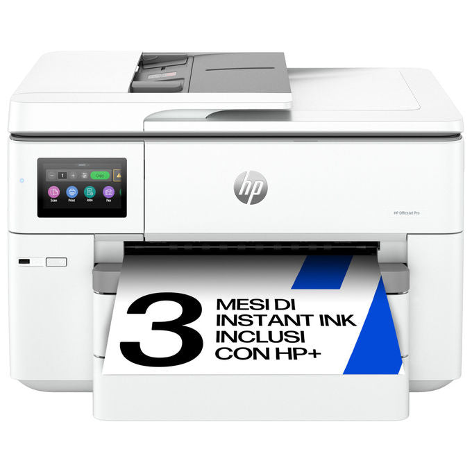 HP 537P6B OfficeJet Pro 9730e Stampante Multifunzione Inkjet A3 Colore 22 ppm Wi-Fi Fronte Retro ADF colore Grigio