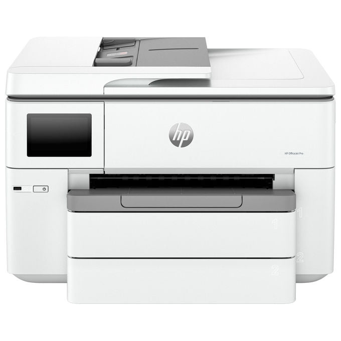HP 537P6B OfficeJet Pro 9730e Stampante Multifunzione Inkjet A3 Colore 22 ppm Wi-Fi Fronte Retro ADF colore Grigio