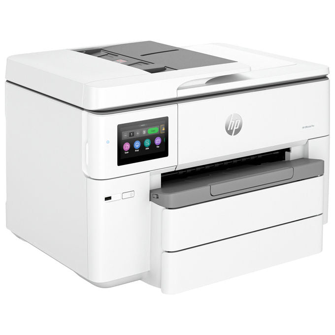 HP 537P6B OfficeJet Pro 9730e Stampante Multifunzione Inkjet A3 Colore 22 ppm Wi-Fi Fronte Retro ADF colore Grigio