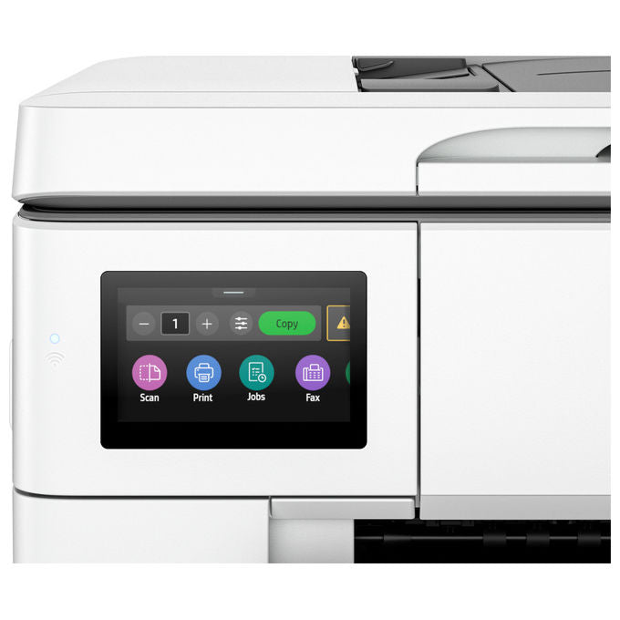 HP 537P6B OfficeJet Pro 9730e Stampante Multifunzione Inkjet A3 Colore 22 ppm Wi-Fi Fronte Retro ADF colore Grigio