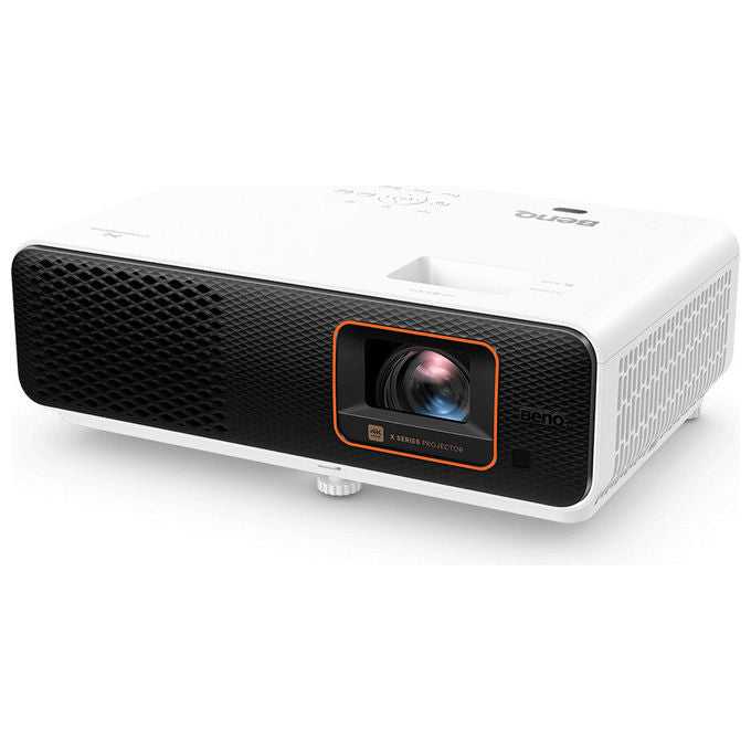 BenQ X500I Videoproiettore a Corto Raggio DLP 4K UHD 3840x2160 2200 ANSI lumen LED Android 11 Wi-Fi 5 Bluetooth 5.0 colore Nero Bianco