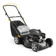 Alpina AL4 46 A Rasaerba a Scoppio a Spinta 46 cm 123 cm³ 1900 W sacco 60 L superficie 1200 m² colore Nero Grigio Giallo