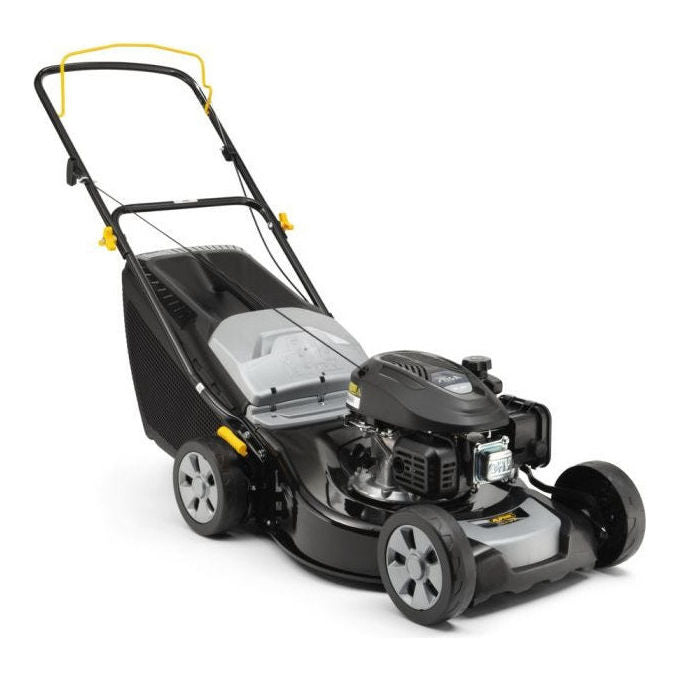 Alpina AL4 46 A Rasaerba a Scoppio a Spinta 46 cm 123 cm³ 1900 W sacco 60 L superficie 1200 m² colore Nero Grigio Giallo