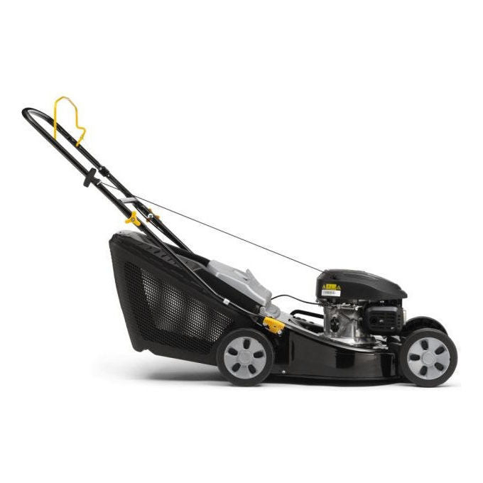 Alpina AL4 46 A Rasaerba a Scoppio a Spinta 46 cm 123 cm³ 1900 W sacco 60 L superficie 1200 m² colore Nero Grigio Giallo