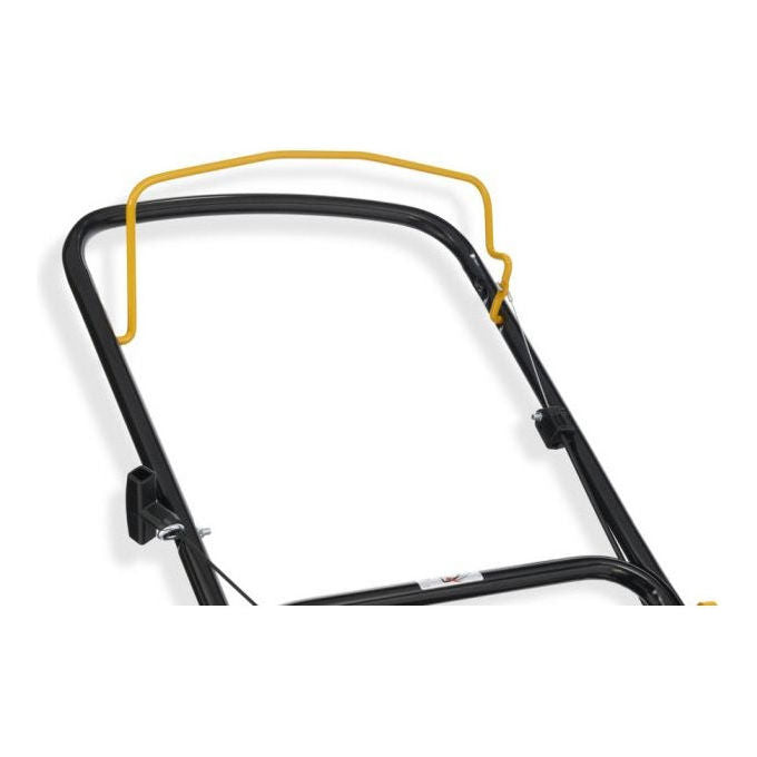 Alpina AL4 46 A Rasaerba a Scoppio a Spinta 46 cm 123 cm³ 1900 W sacco 60 L superficie 1200 m² colore Nero Grigio Giallo