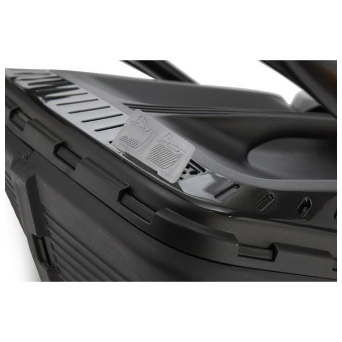 Alpina AL4 46 A Rasaerba a Scoppio a Spinta 46 cm 123 cm³ 1900 W sacco 60 L superficie 1200 m² colore Nero Grigio Giallo