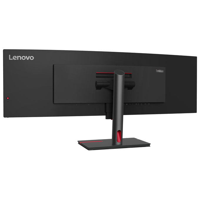 Lenovo 63DBRAT1EU ThinkVision P49w-30 Monitor PC 49'' Dual WQHD 5120x1440 IPS Curvo 32:9 Thunderbolt 4 KVM colore Nero