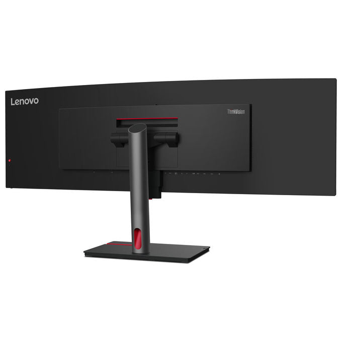 Lenovo 63DBRAT1EU ThinkVision P49w-30 Monitor PC 49'' Dual WQHD 5120x1440 IPS Curvo 32:9 Thunderbolt 4 KVM colore Nero