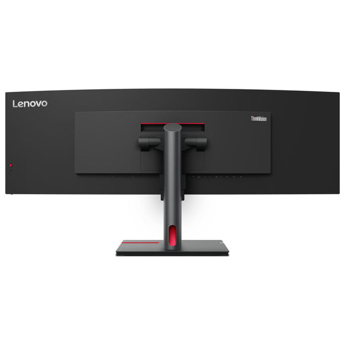 Lenovo 63DBRAT1EU ThinkVision P49w-30 Monitor PC 49'' Dual WQHD 5120x1440 IPS Curvo 32:9 Thunderbolt 4 KVM colore Nero
