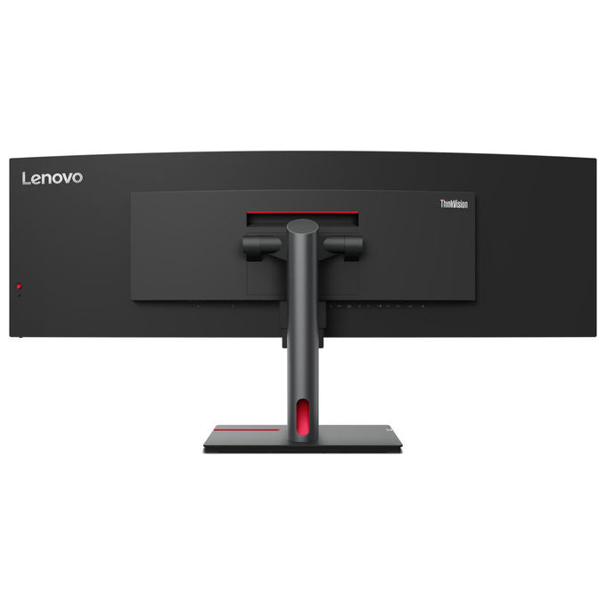 Lenovo 63DBRAT1EU ThinkVision P49w-30 Monitor PC 49'' Dual WQHD 5120x1440 IPS Curvo 32:9 Thunderbolt 4 KVM colore Nero