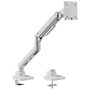 Equip 650181 Supporto Monitor da Scrivania Heavy Duty 17'' 49'' VESA 75x75 100x100 20 Kg Rotazione 360° colore Bianco
