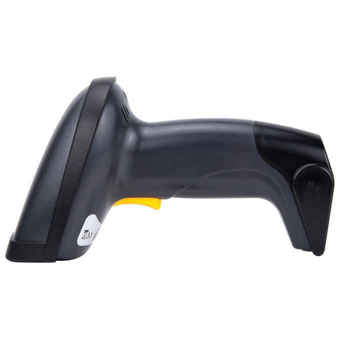 Equip 351026 Lettore di Codici a Barre Portatile 1D 2D LED Wireless 200 m IP54 Batteria 1500 mAh colore Nero