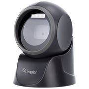 Equip 351027 Lettore di Codici a Barre Fisso 1D 2D USB LED IP54 150 letture-s colore Nero