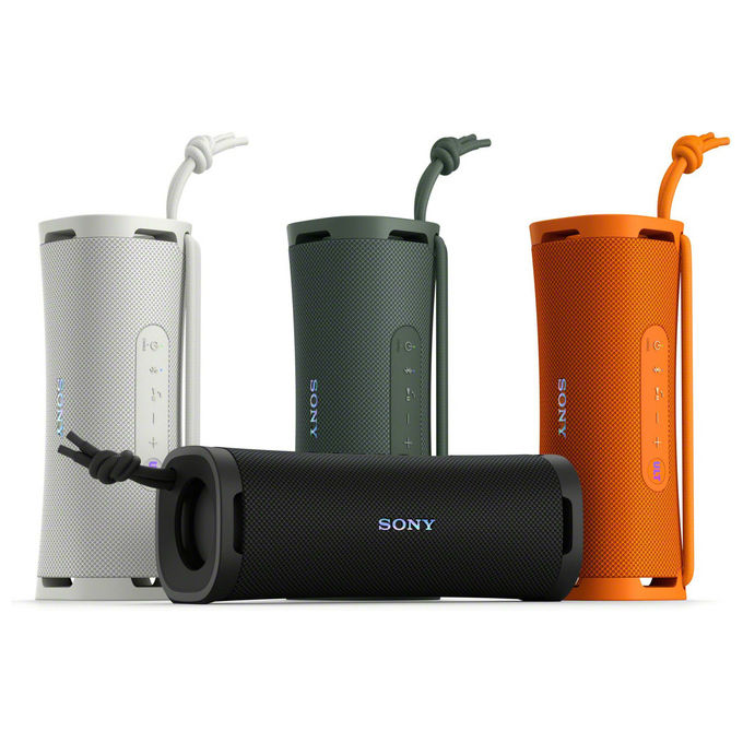 Sony SRSULT10W.CE7 ULT FIELD 1 Altoparlante Portatile Bluetooth 30 W IP67 Batteria 12 h colore Bianco