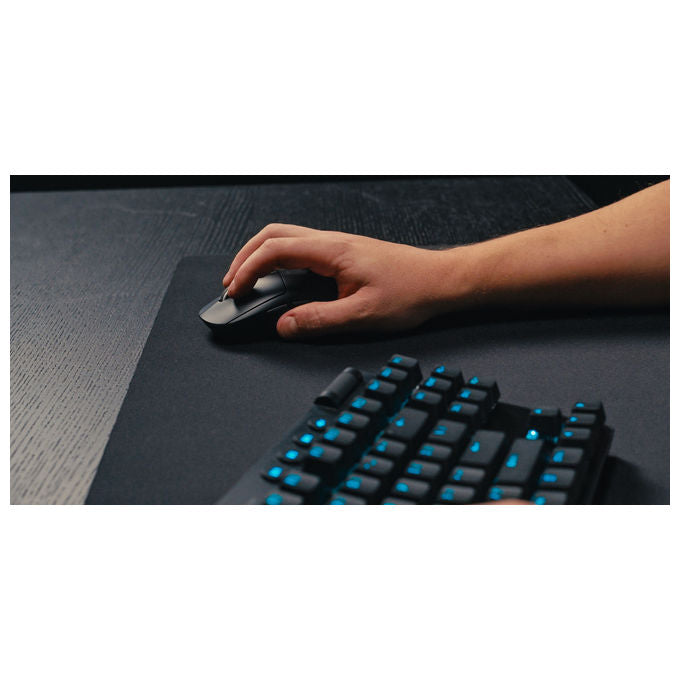 Logitech G 910-006631 PRO X SUPERLIGHT 2 Mouse Gaming Wireless Ottico 32000 DPI LIGHTSPEED 95h Switch LIGHTFORCE colore Nero