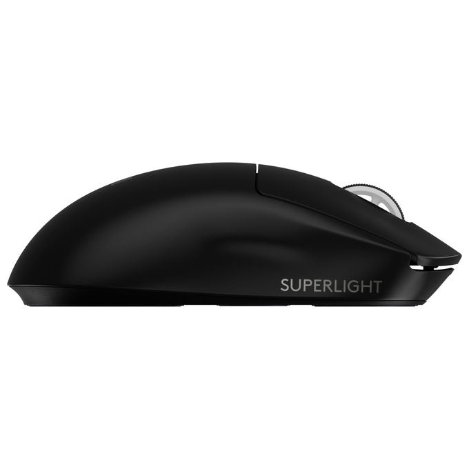 Logitech G 910-006631 PRO X SUPERLIGHT 2 Mouse Gaming Wireless Ottico 32000 DPI LIGHTSPEED 95h Switch LIGHTFORCE colore Nero